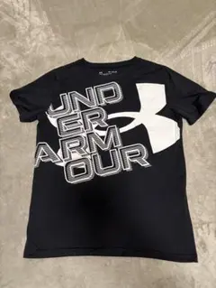 【子供用】Under Armour ブラック Tシャツ 160サイズ