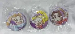 忍たま乱太郎 アニカプ 缶バッジ 雪遊び タカ丸 滝夜叉丸 三木ヱ門 セット