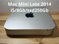 Apple Mac Mini Late 2014 i5/8Gb/ssd250Gb