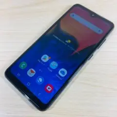 美品 SIMフリー Galaxy A20 SCV46 2641-135