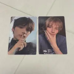 txt ヒュニンカイ Starlight etched トレカ 3形態