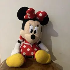ミニーちゃんぬいぐるみ