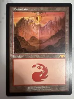 MTG　GuruLand（グルランド）　Mountain　１枚 MTG グルランド Guruland 山 mountain 1枚