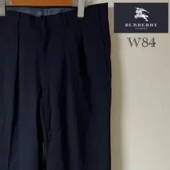 BURBERRY LONDON(バーバリーロンドン)スラックス/ネイビー