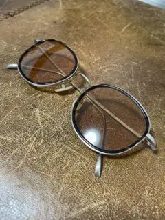 【美品】定価約50000円 金子眼鏡　KVS20 RDDE　サングラスレンズ付き m59358139368_1.jpg?1744068956