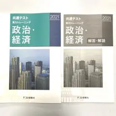 共通テスト 実力トレーニング 政治・経済 2021 即日発送