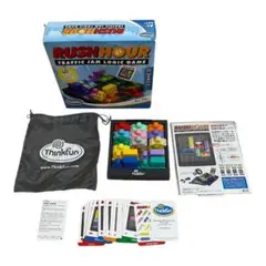 ThinkFun RUSHHOUR ラッシュアワー