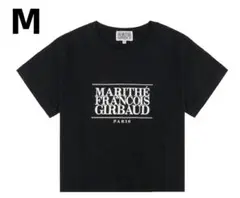 Marithe + Francois Girbaud Tシャツ / ブラック①