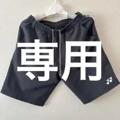 YONEX グレー　ショートパンツ Mサイズ