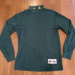 USA製90s Majesticオークランド・アスレチックス 長袖アンダーシャツ