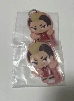ハイキュー!! 一番くじ 劇場版ゴミ捨て場の決戦 アクリルキーホルダー 山本猛虎