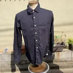 バーガスプラス L/S ワンポケット ポプリンシャツ BP14504 XLサイズ