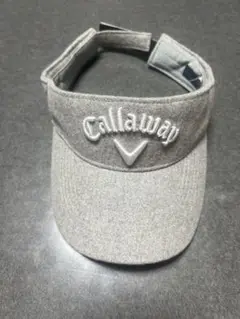 Callaway グレー バイザー