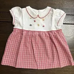 再度値下げ☀︎familia ワンピース 70サイズ