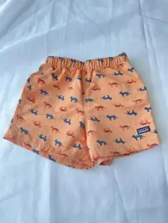 Patagonia 恐竜柄 ハーフパンツ　2T