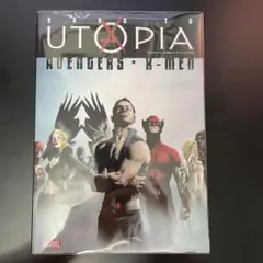 アベンジャーズ　X-MEN:ロード・トゥ・ユートピア／ユートピア　2冊セット 2025年最新】x-men ユートピアの人気アイテム - メルカリ