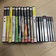 PlayStation2 プレイステーション　ソフトまとめ売り