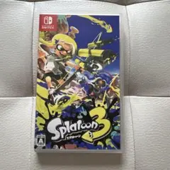 Nintendo SwitchアクションシューティングゲームSplatoon 3