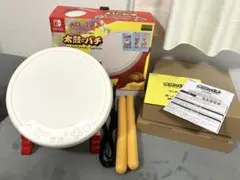 2025年2月購入 太鼓の達人 太鼓とバチ 純正品 ライセンス商品 1度使用