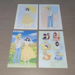 ハニーレモンソーダ　ポストカードコンプセット　イベント特典