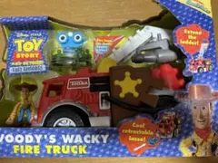 ディズニートイストーリー消防車フィギュア