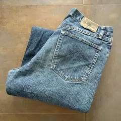 33×30　wrangler ラングラー　デニムパンツ　ストレート　y2kカラー