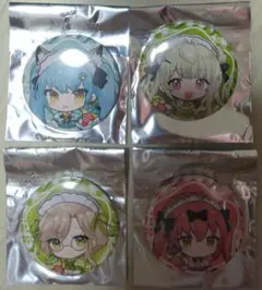 勝利の女神NIKKE　缶バッジセット