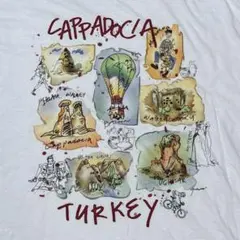 カッパドキア トルコ Tシャツ　XL