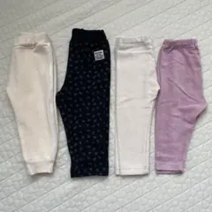 長ズボン パンツ　4点セット 80cm