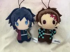 鬼滅の刃　無限城編　第一章　映画　冨岡義勇　竈門炭治郎　ゆらふわみにぬいぐるみ