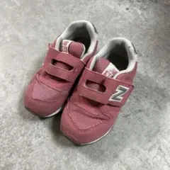 New Balance 996 ピンク キッズシューズ