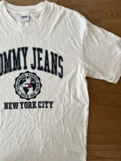 TOMMY JEANS プリントロゴTシャツ Sサイズ Mサイズ