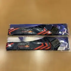Oracle Red Bull Racing オリジナルネックストラップ二本