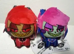 ハズビンホテルへようこそ ぬいぐるみ 2点