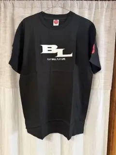 未使用品　球活Tシャツ Lサイズ 100%コットン