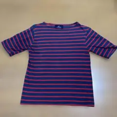 セントジェームズボーダーTシャツ
