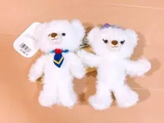 ディズニー ユニベアシティ ぬいぐるみ 2個セット