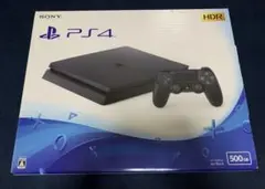 PlayStation4 CUH-2200A B01 500GBジェットブラック