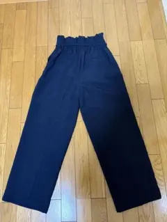 VIS ハイウエストパンツ　夏用　M