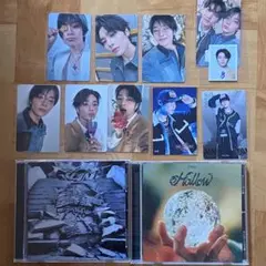 stray kidsアイエントレカid10枚+CDセットhollowGIANT