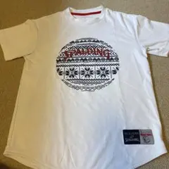 SPALDING グラフィックTシャツ ホワイト