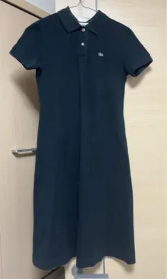 ラコステ　ポロシャツワンピース　半袖