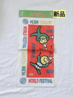 まつり博三重94　ミポラハンカチ　ハンカチ新品　ミポラ新品ハンカチ　イベント