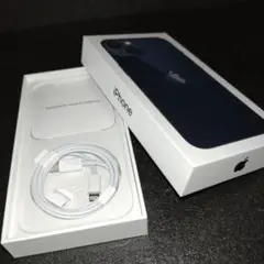 iPhone 13 ミッドナイト の空箱と同梱されていた付属品
