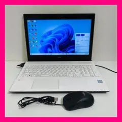 Y732 NECノートパソコンSSD第7世代 Windows11オフィス付き