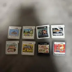 ニンテンドー3DS DS ゲームソフト 8本セット