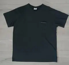 Columbia ポケットTシャツ ブラックXL