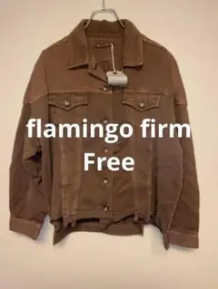 flamingo firm フラミンゴファーム 長袖 インディコジャケット F