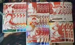 ワンピカード 購入特典 トレジャーキャンペーンパック プロモ 7種 各4枚