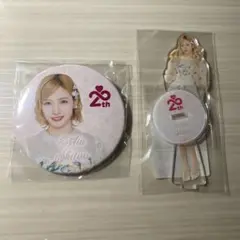 AKB48 下尾みう 48の日　記念 スクラッチ　B賞 C賞　缶バッジ アクスタ